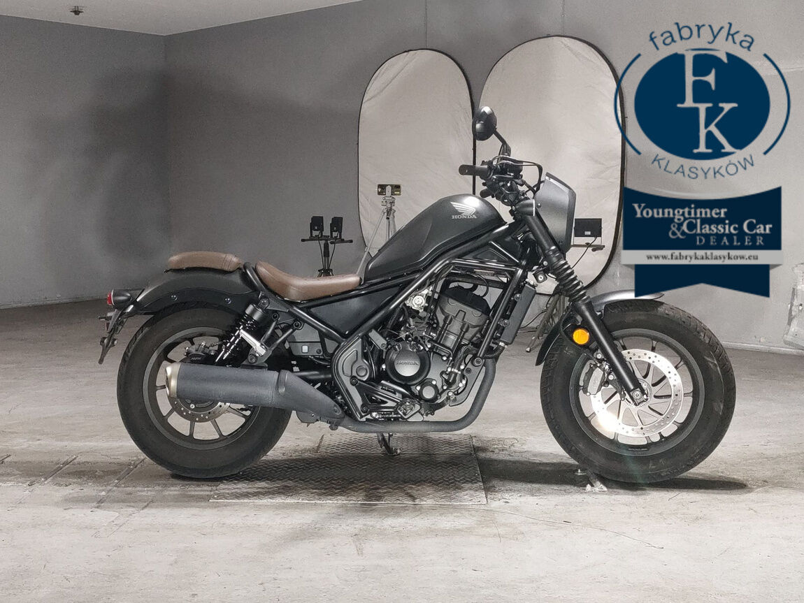 HONDA REBEL 250S  - aukcja, lot NX-2038990543
