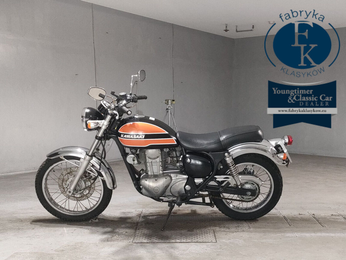 KAWASAKI ESTRELLA250 RS  - zdjęcie 3