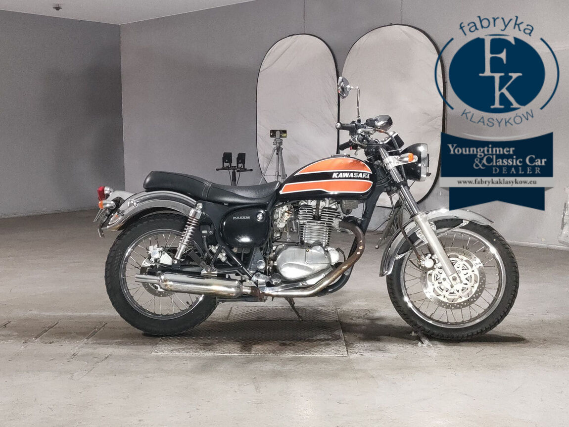 KAWASAKI ESTRELLA250 RS  - aukcja, lot NX-2038990544