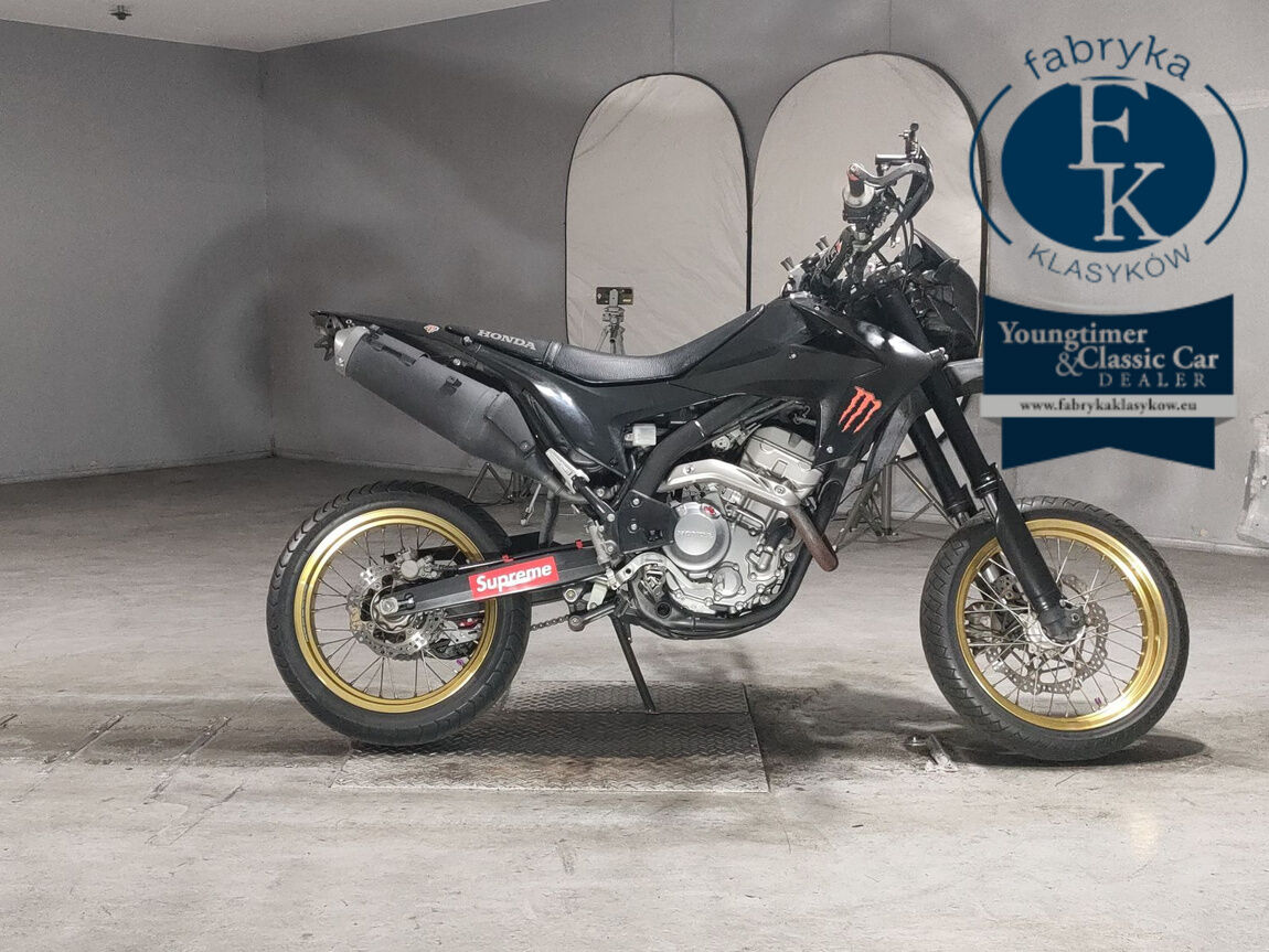 HONDA CRF250M  - aukcja, lot NX-2038990545