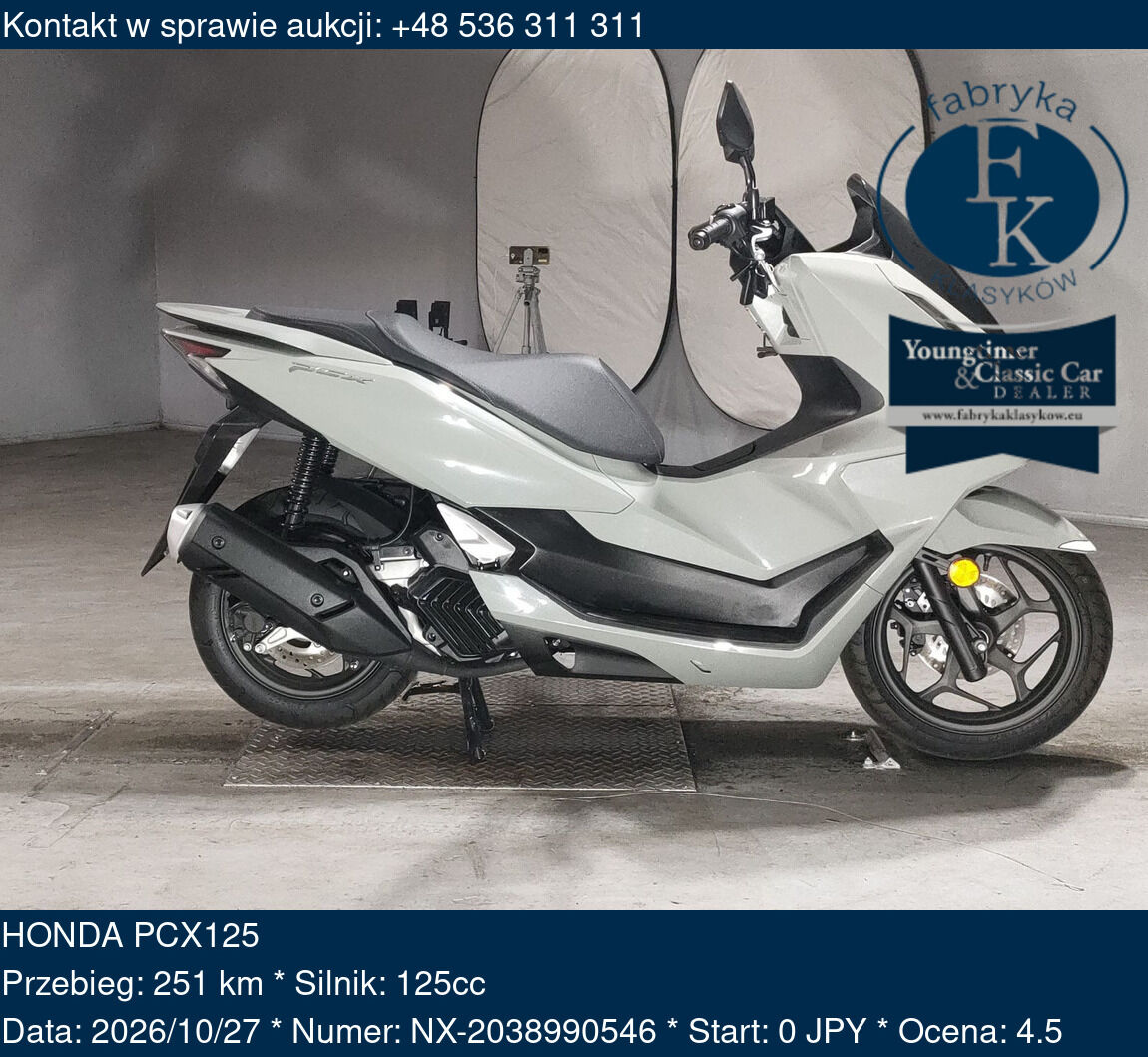 HONDA PCX125  - zdjęcie 2