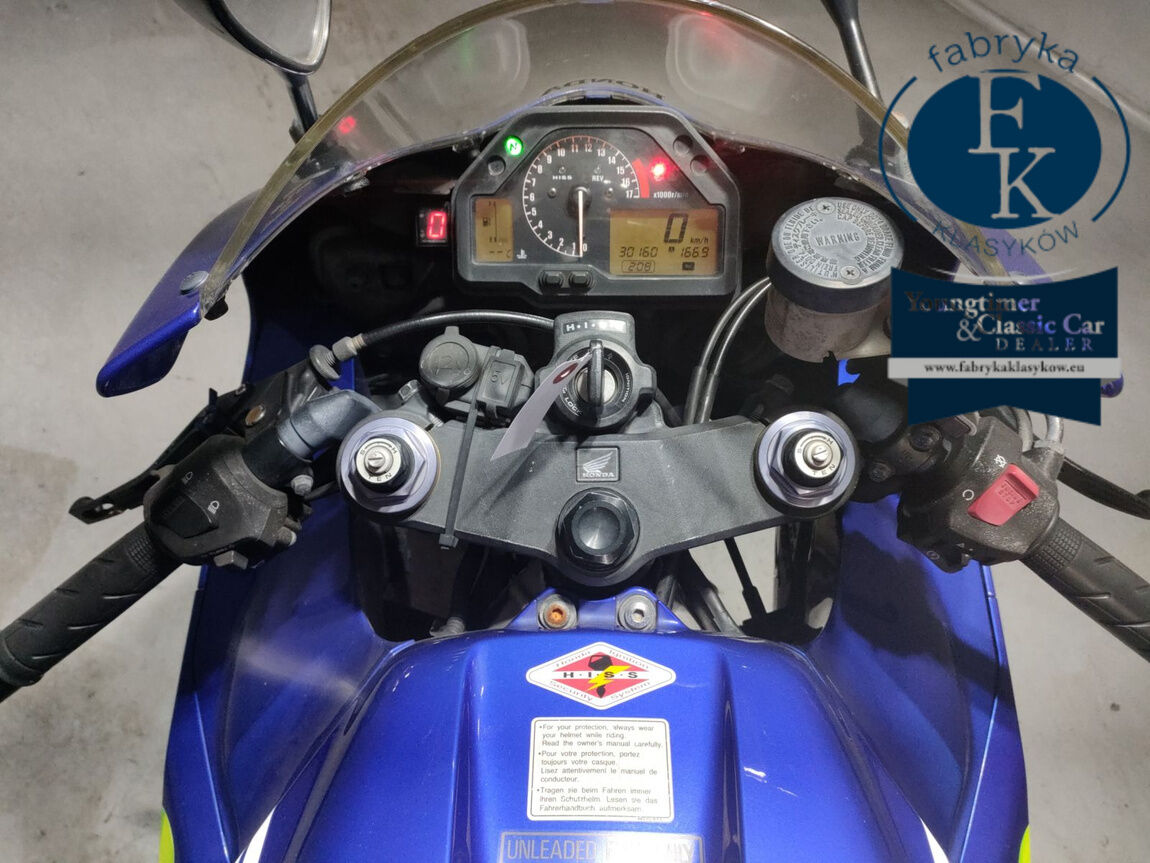 HONDA CBR600RR 2007 - zdjęcie 6