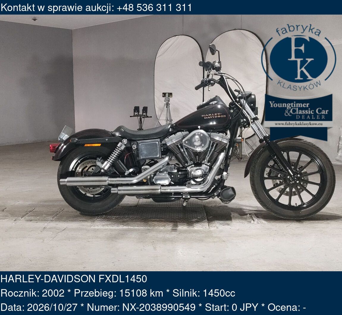 HARLEY-DAVIDSON FXDL1450 2002 - zdjęcie 2