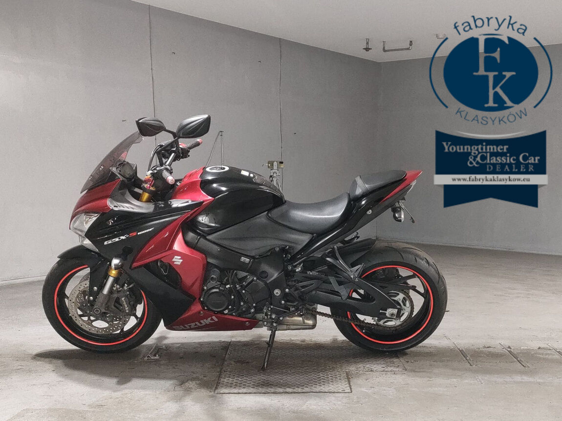 SUZUKI GSX-S1000F 2017 - zdjęcie 3