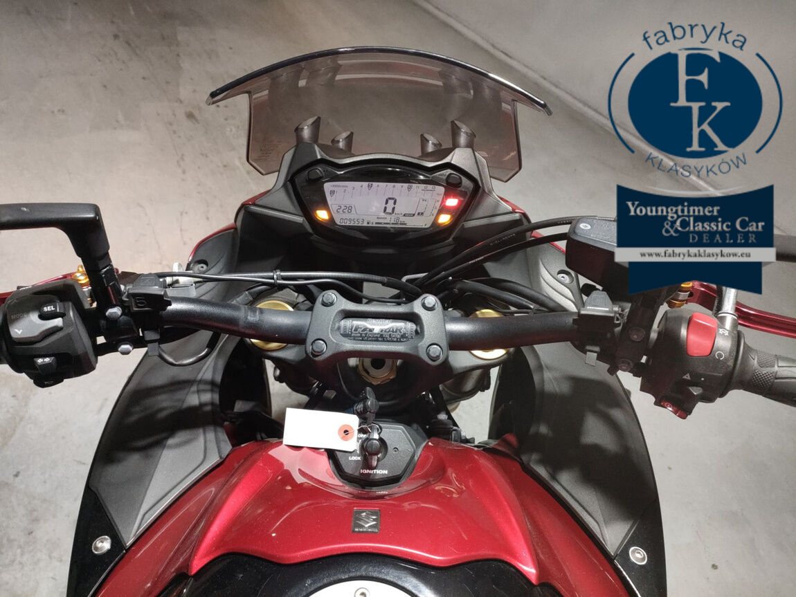 SUZUKI GSX-S1000F 2017 - zdjęcie 6