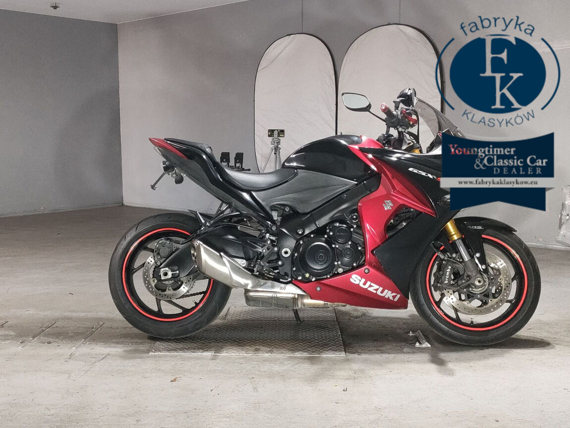 SUZUKI GSX-S1000F 2017 - aukcja, lot NX-2038990550