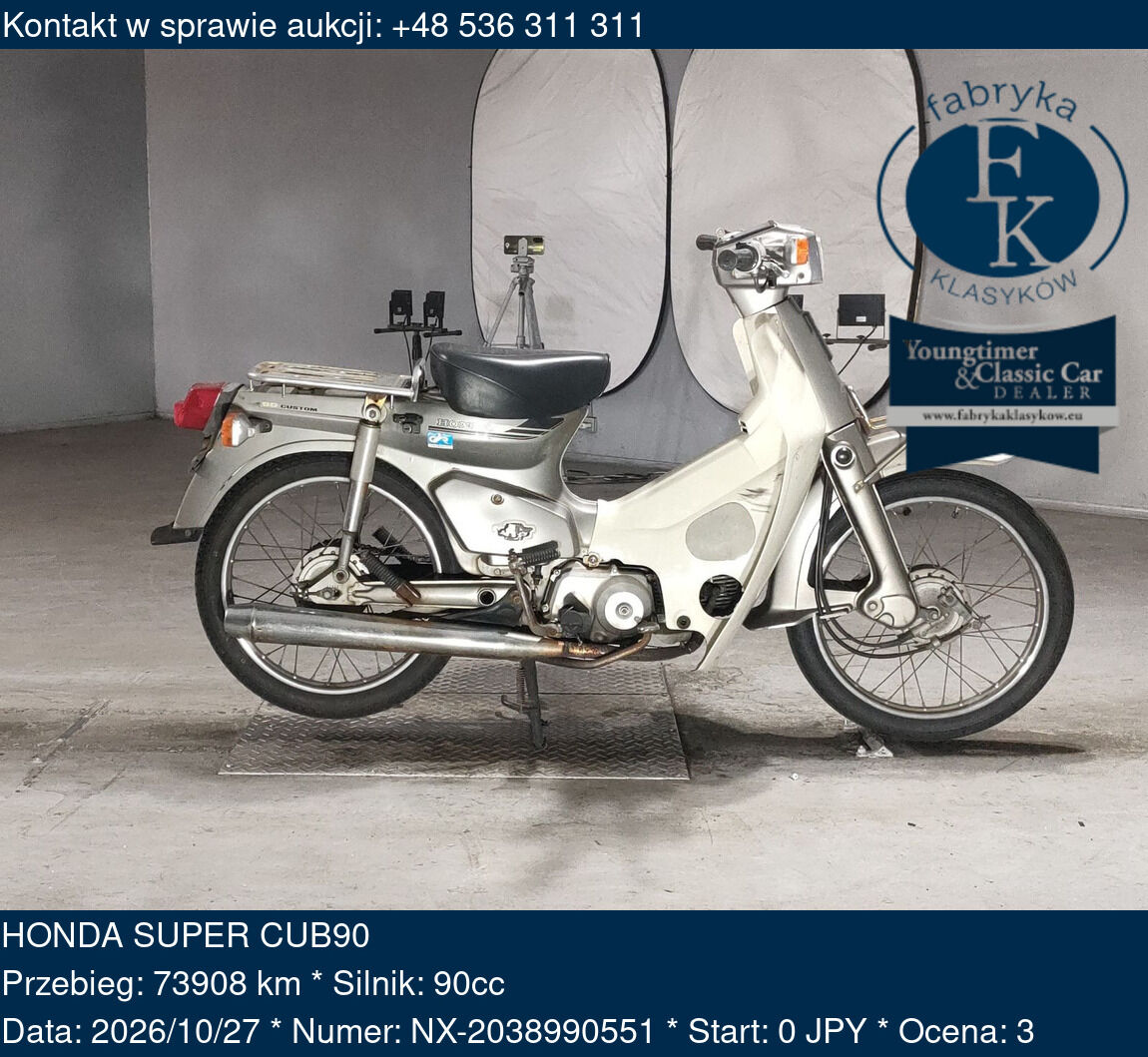 HONDA SUPER CUB90  - zdjęcie 2