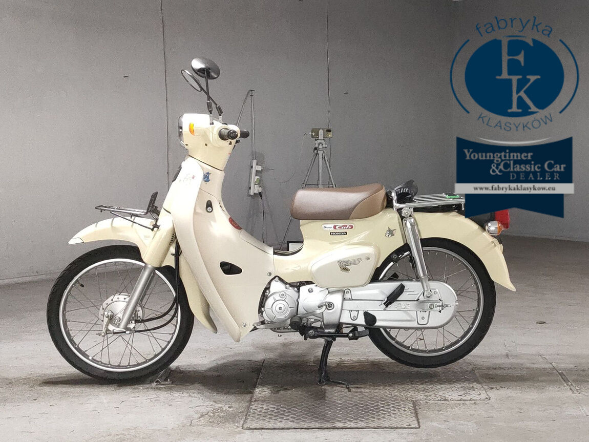 HONDA SUPER CUB110  - zdjęcie 3