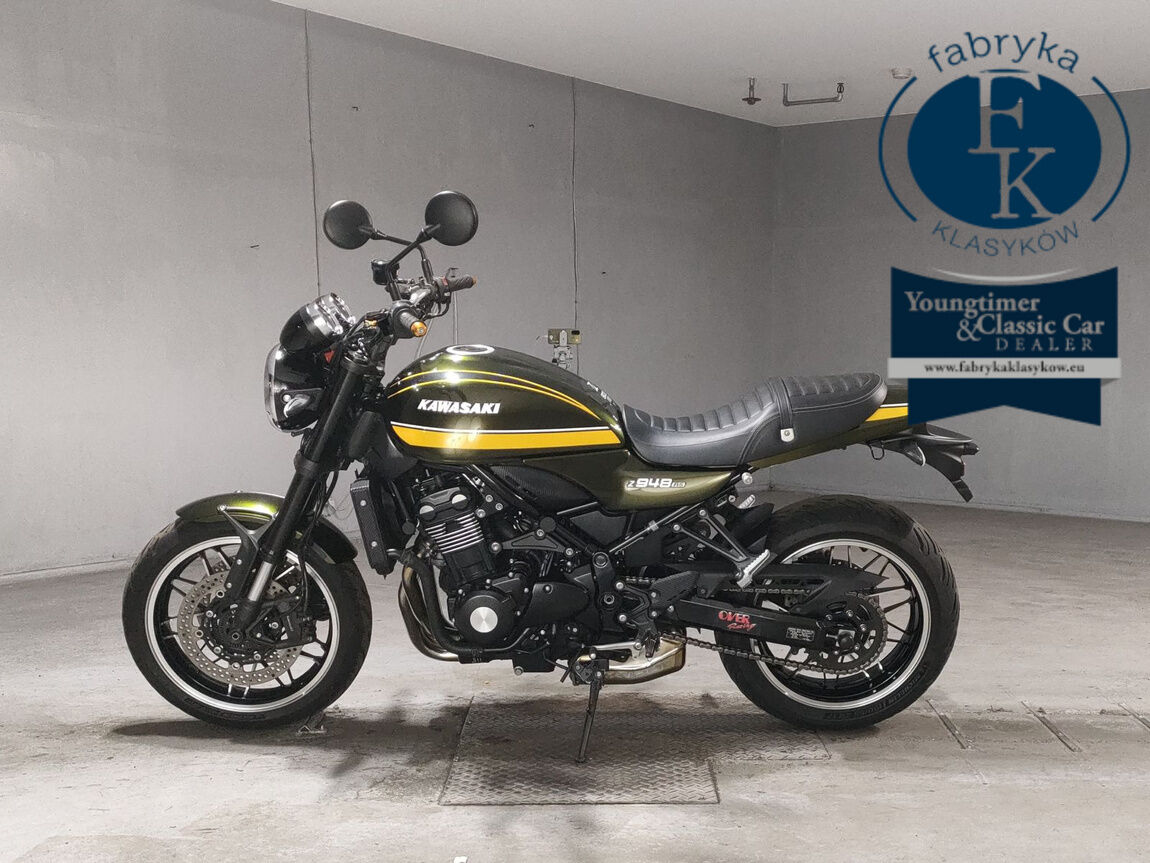 KAWASAKI Z900RS 2021 - zdjęcie 3