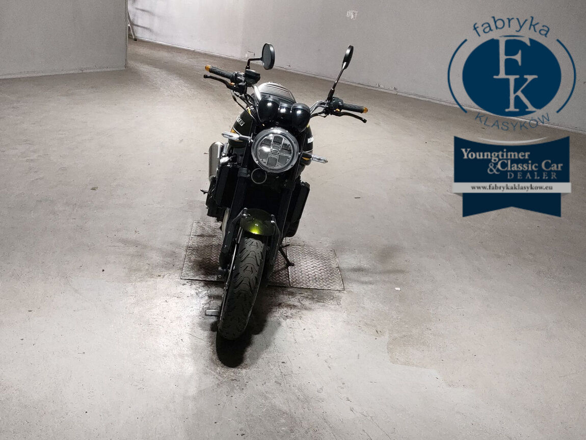 KAWASAKI Z900RS 2021 - zdjęcie 4