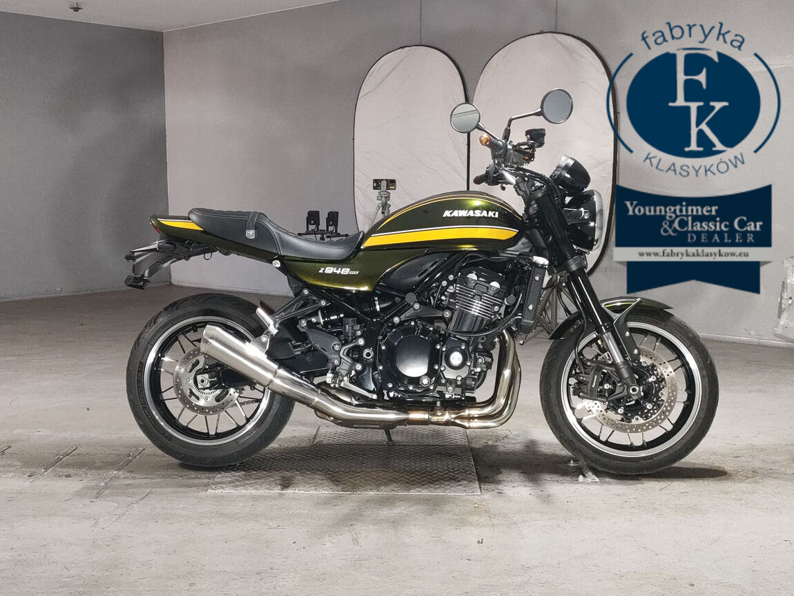 KAWASAKI Z900RS 2021 - aukcja, lot NX-2038990554