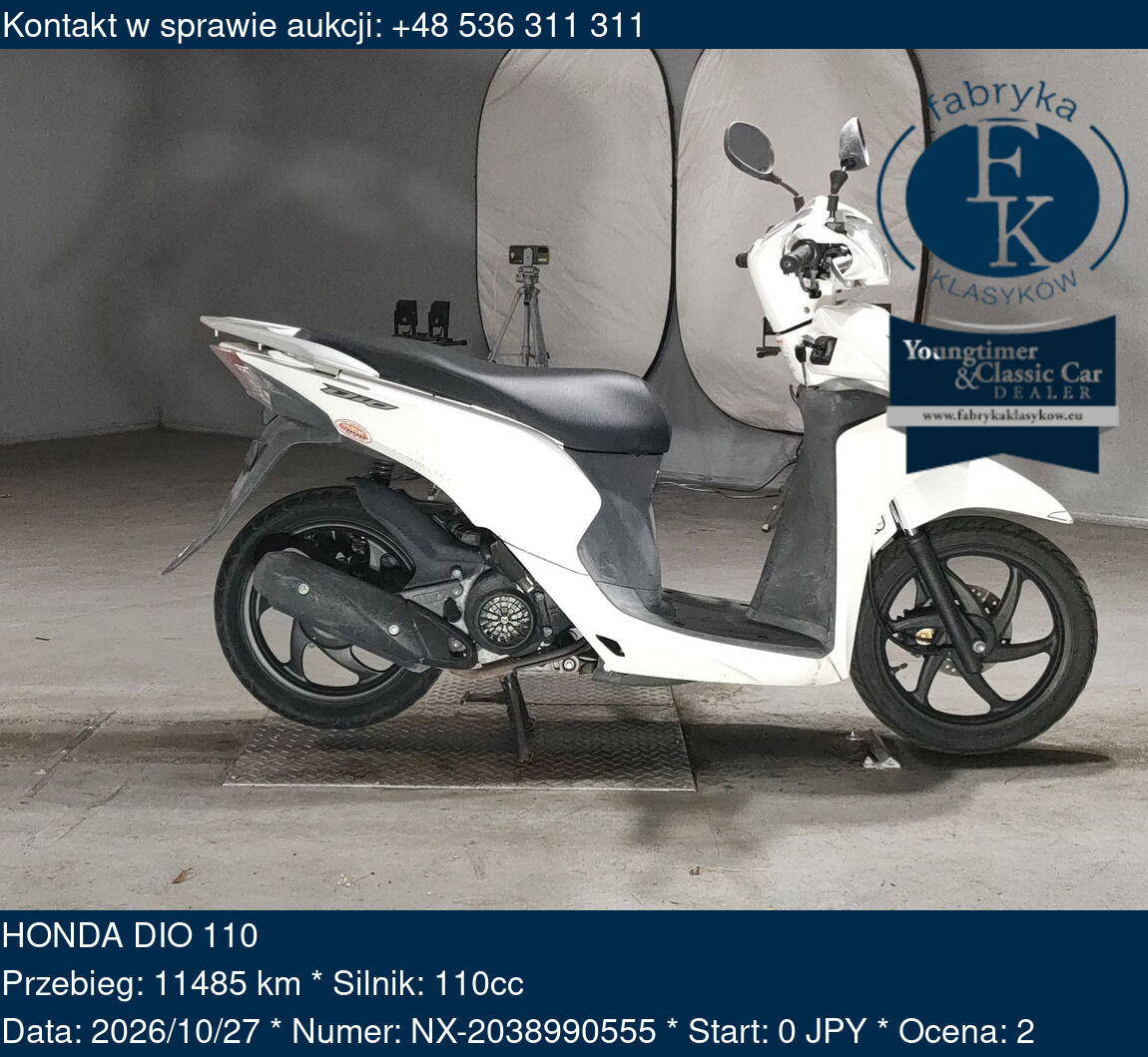 HONDA DIO 110  - zdjęcie 2