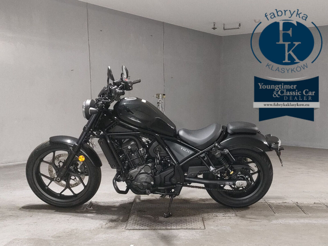 HONDA REBEL 1100DCT 2023 - zdjęcie 3