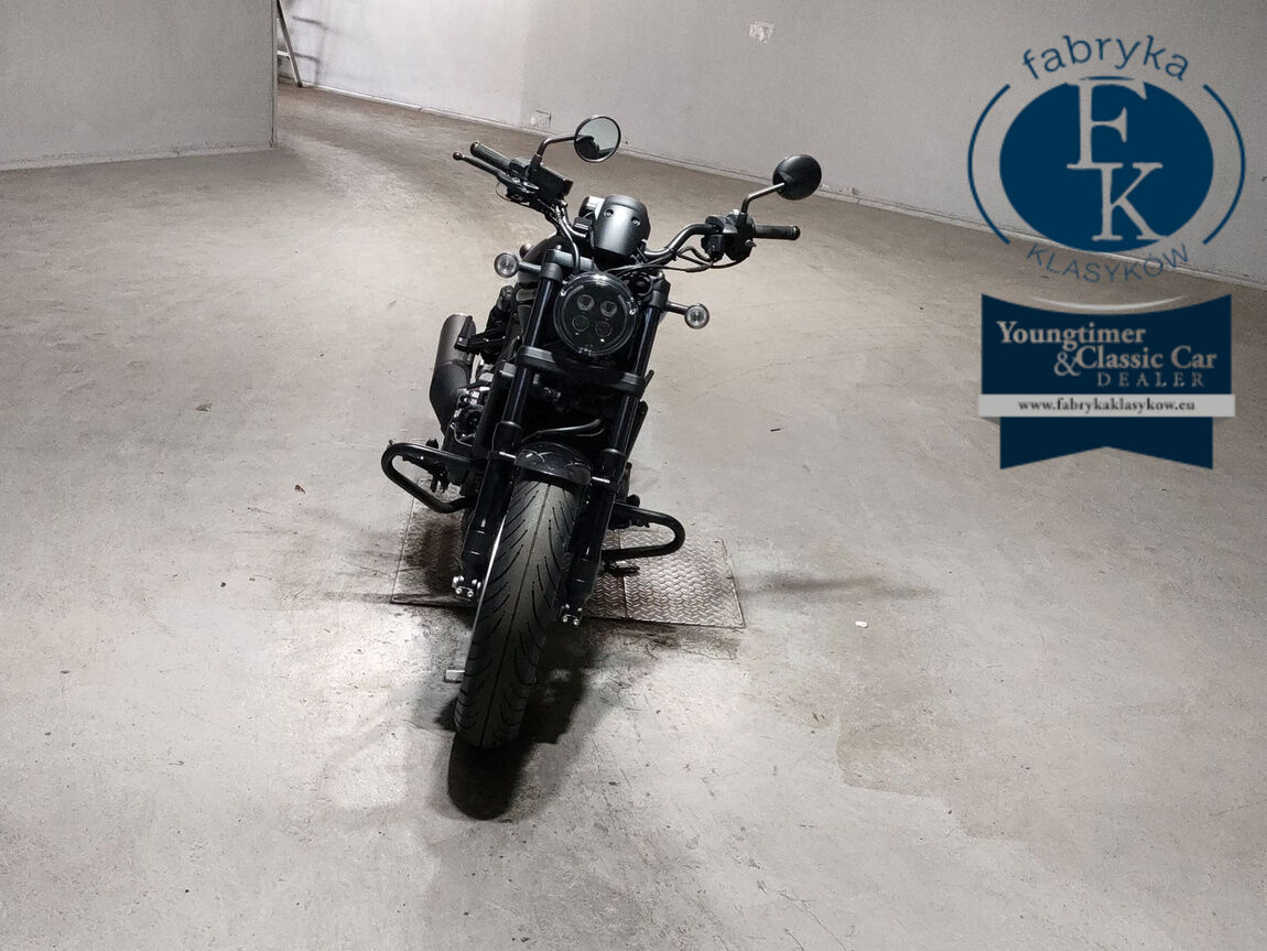 HONDA REBEL 1100DCT 2023 - zdjęcie 4
