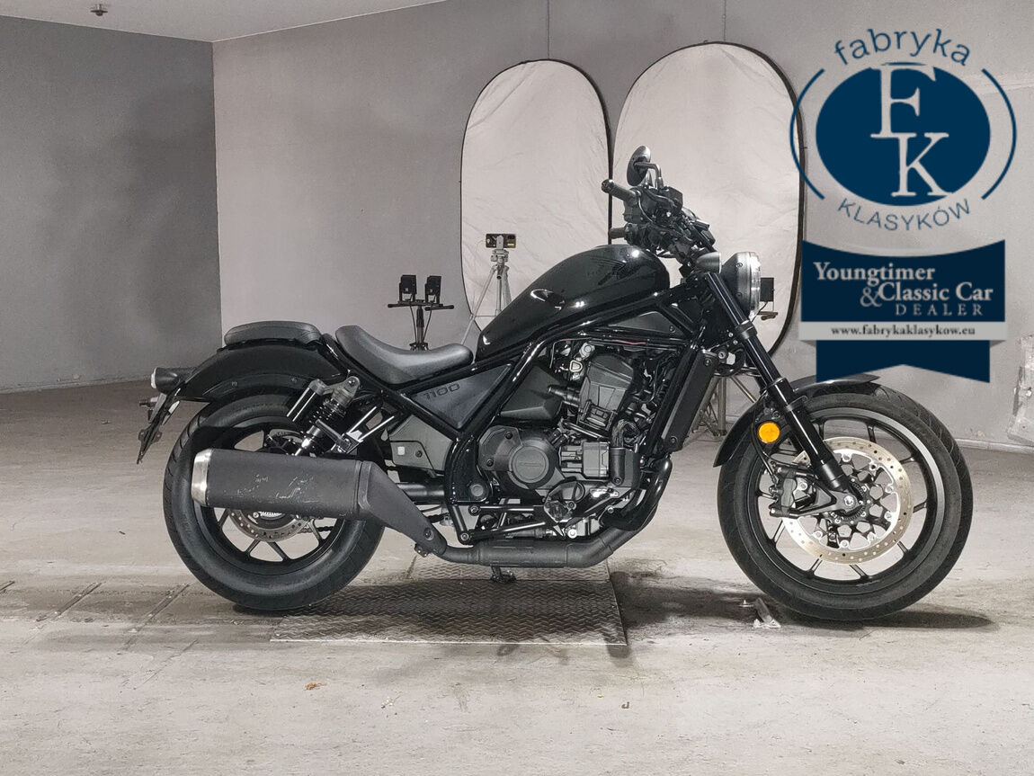 HONDA REBEL 1100DCT 2023 - aukcja, lot NX-2038990556