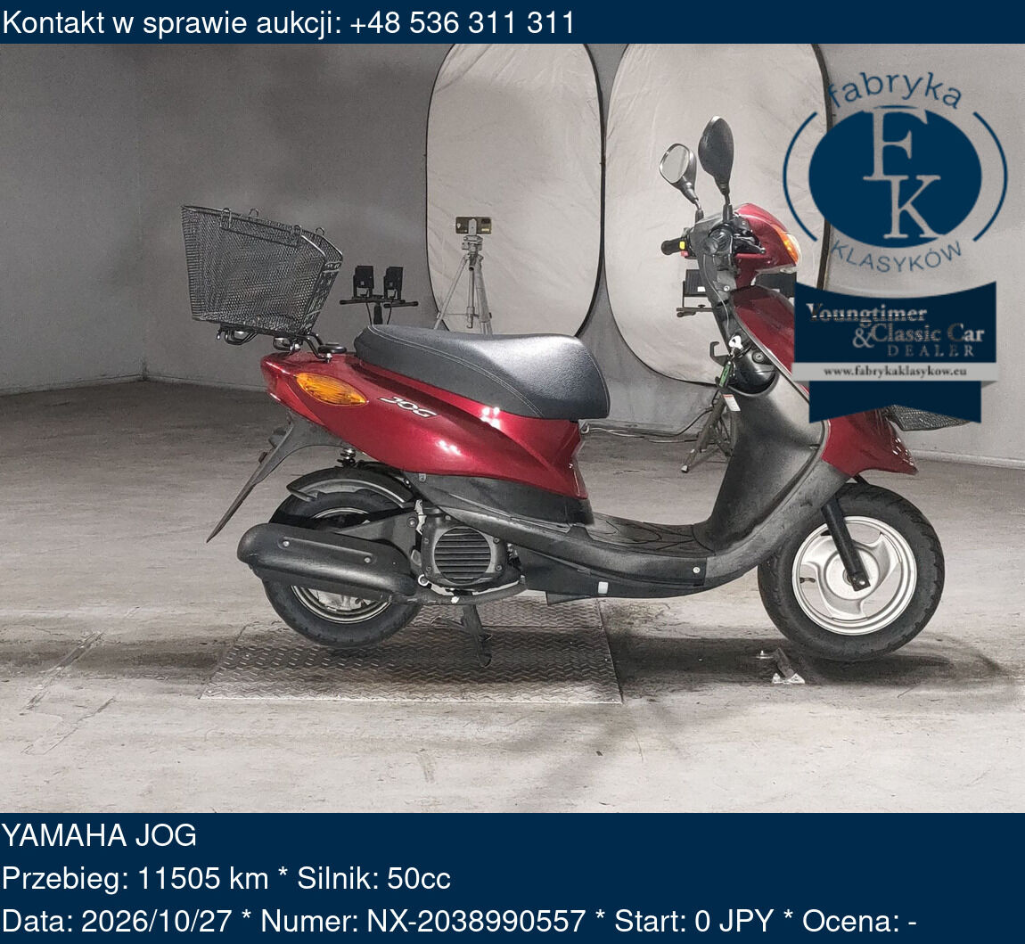 YAMAHA JOG  - zdjęcie 2
