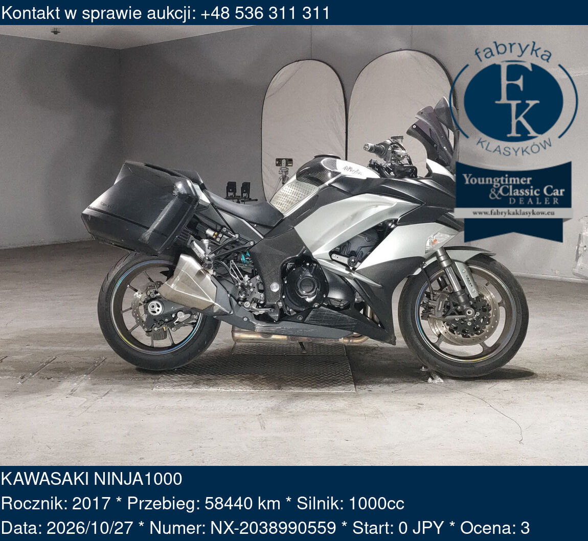 KAWASAKI NINJA1000 2017 - zdjęcie 2