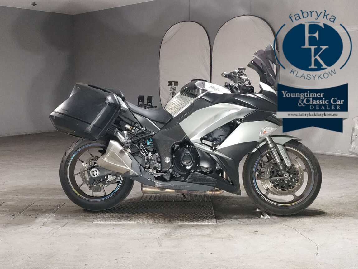 KAWASAKI NINJA1000 2017 - aukcja, lot NX-2038990559