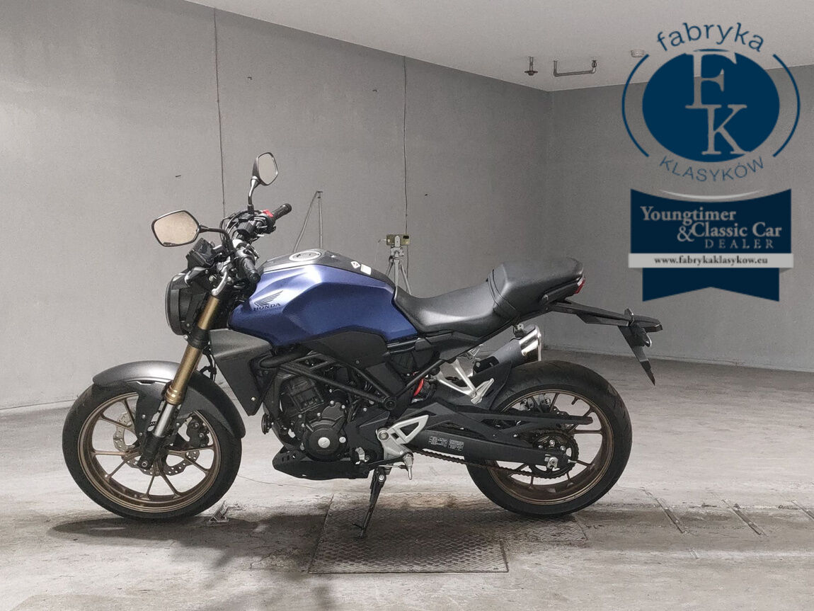HONDA CB250R  - zdjęcie 3