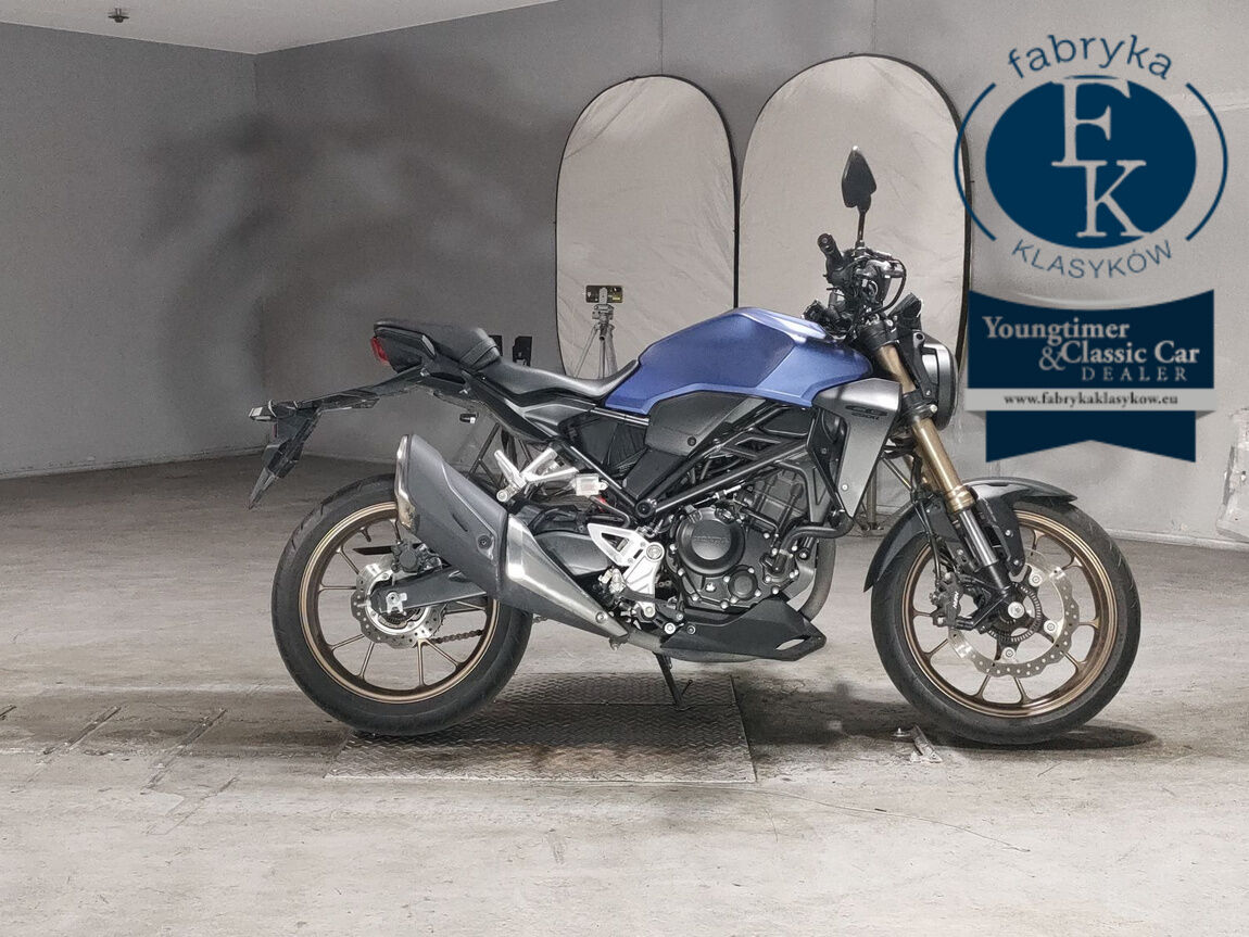 HONDA CB250R  - aukcja, lot NX-2038990561