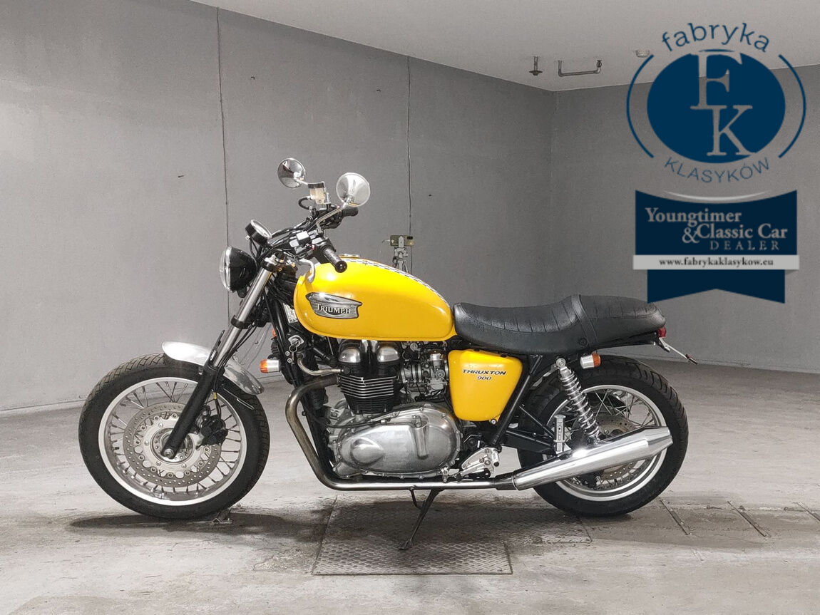 TRIUMPH THRUXTON 2005 - zdjęcie 3