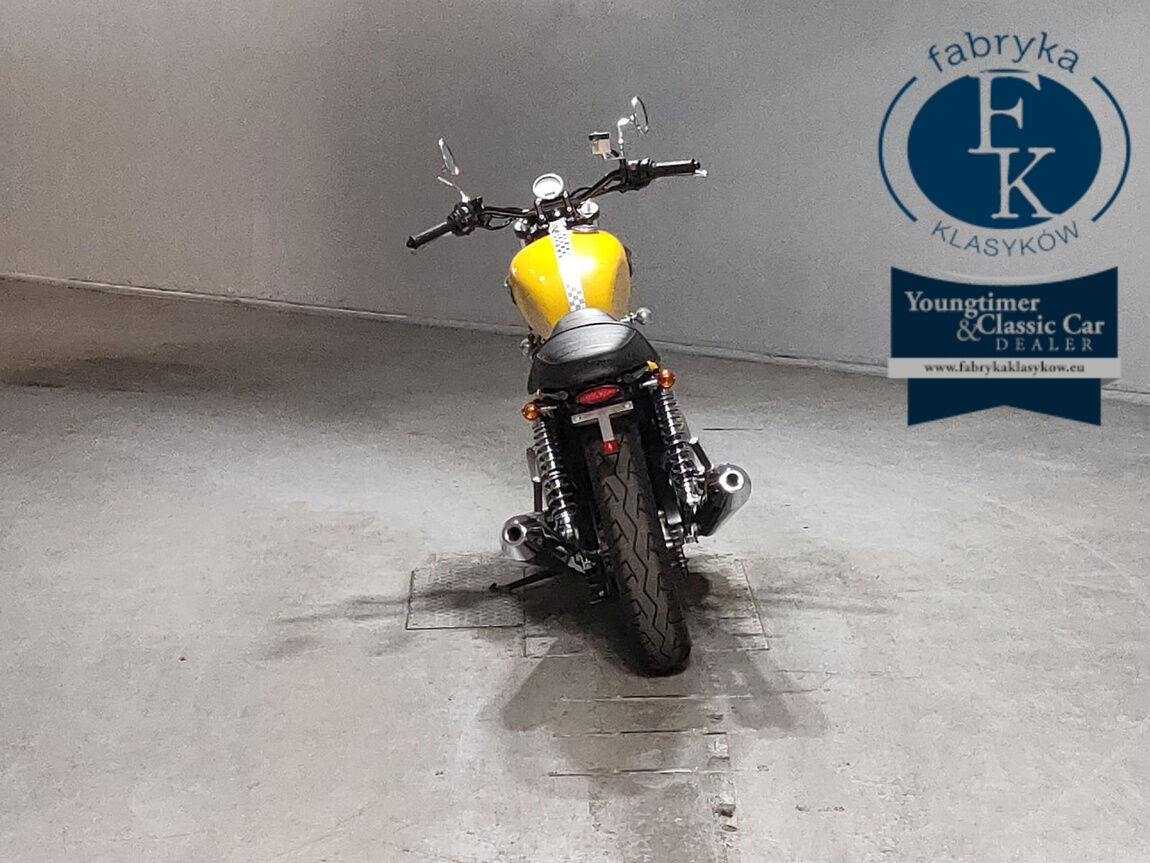 TRIUMPH THRUXTON 2005 - zdjęcie 5