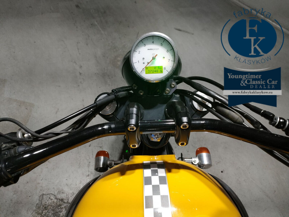 TRIUMPH THRUXTON 2005 - zdjęcie 6
