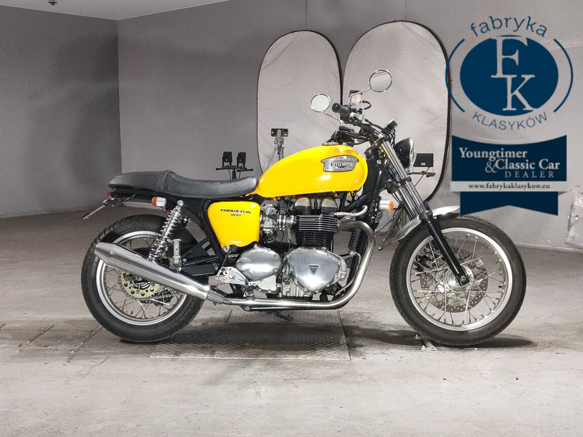 TRIUMPH THRUXTON 2005 - aukcja, lot NX-2038990562