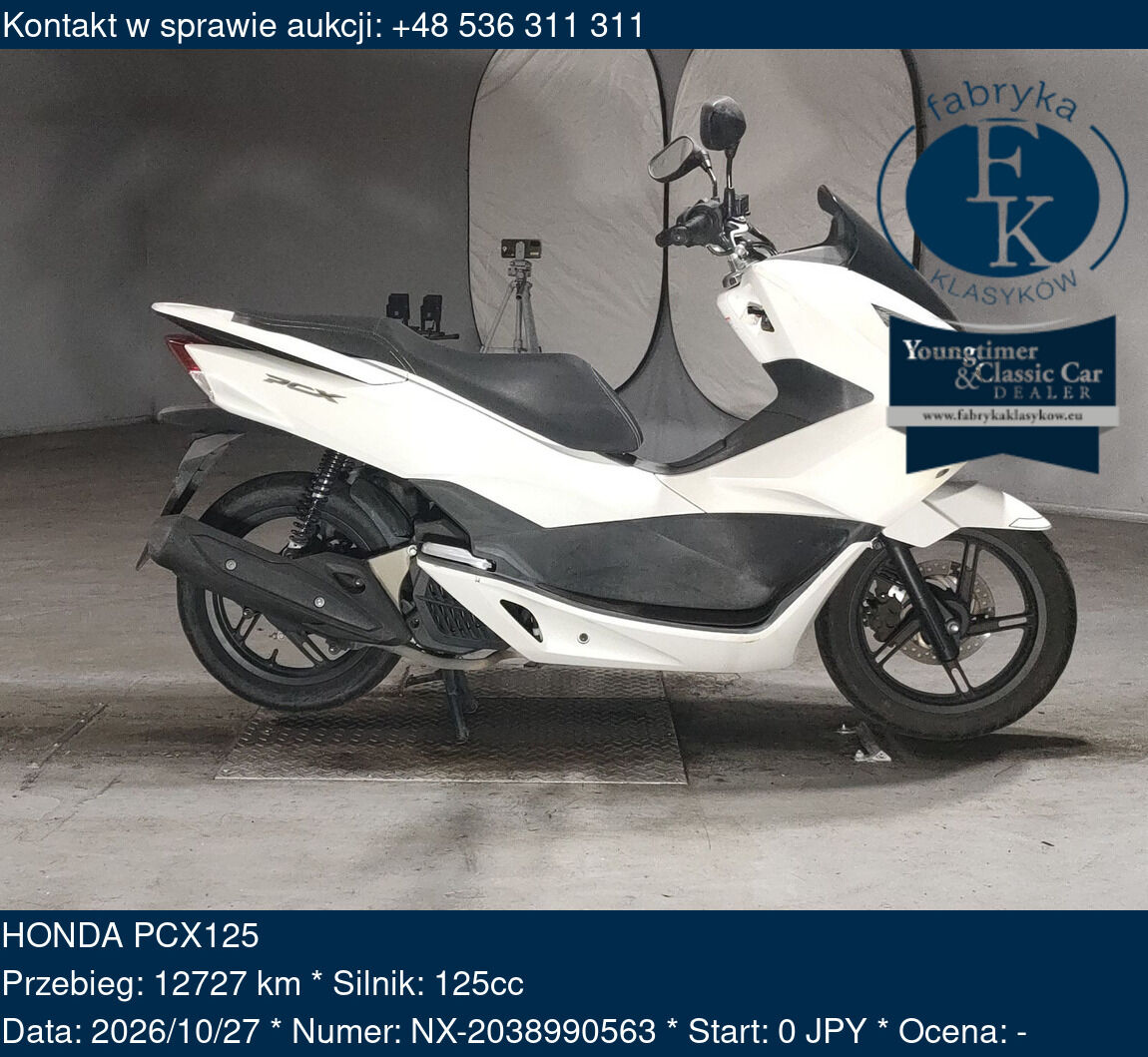 HONDA PCX125  - zdjęcie 2