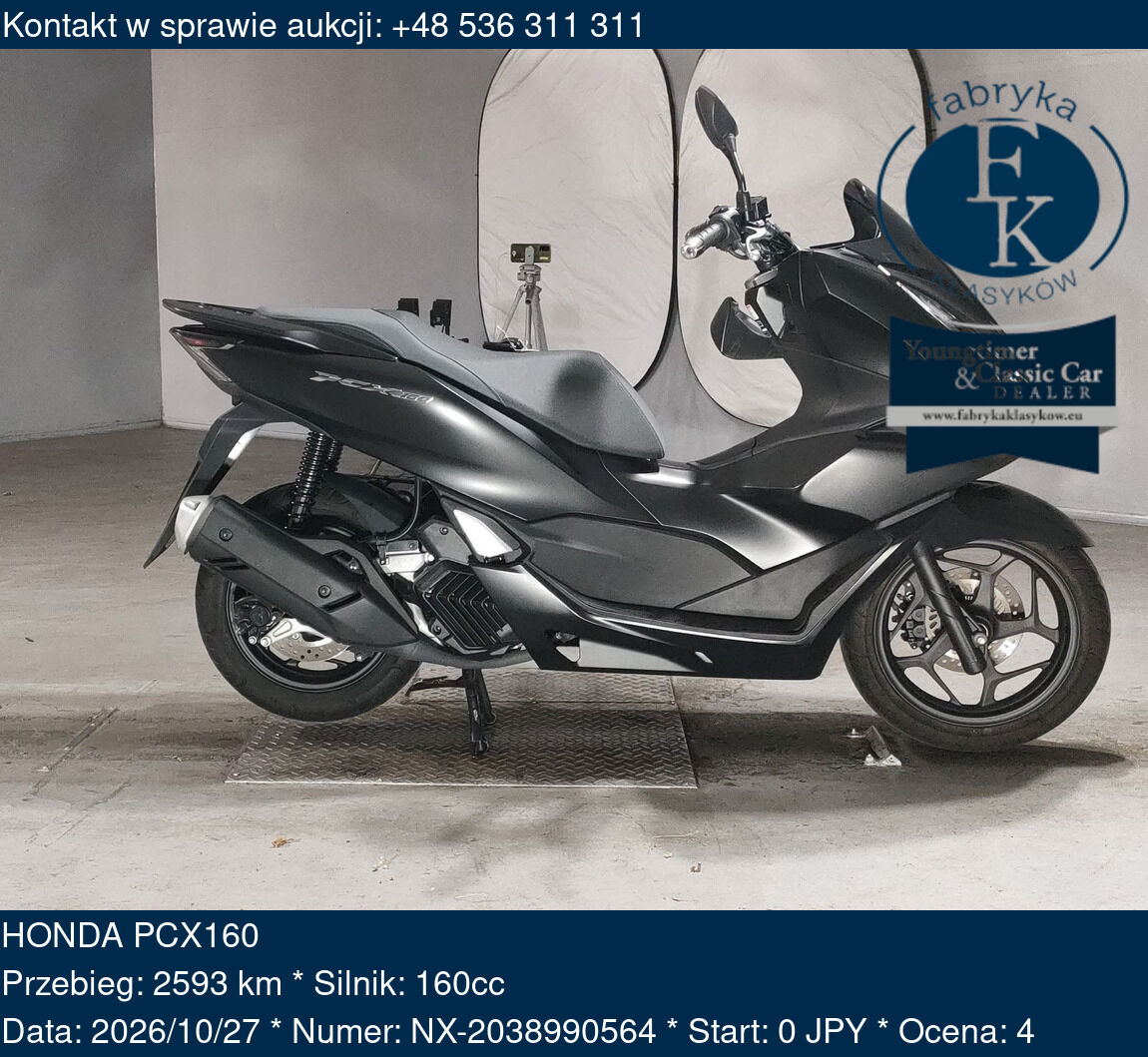 HONDA PCX160  - zdjęcie 2