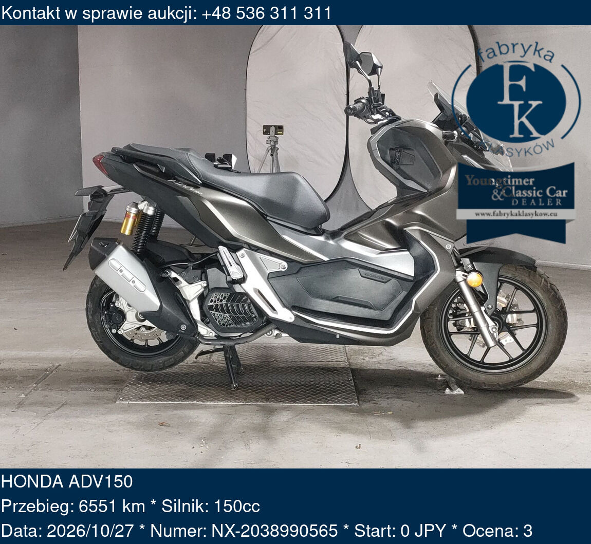 HONDA ADV150  - zdjęcie 2