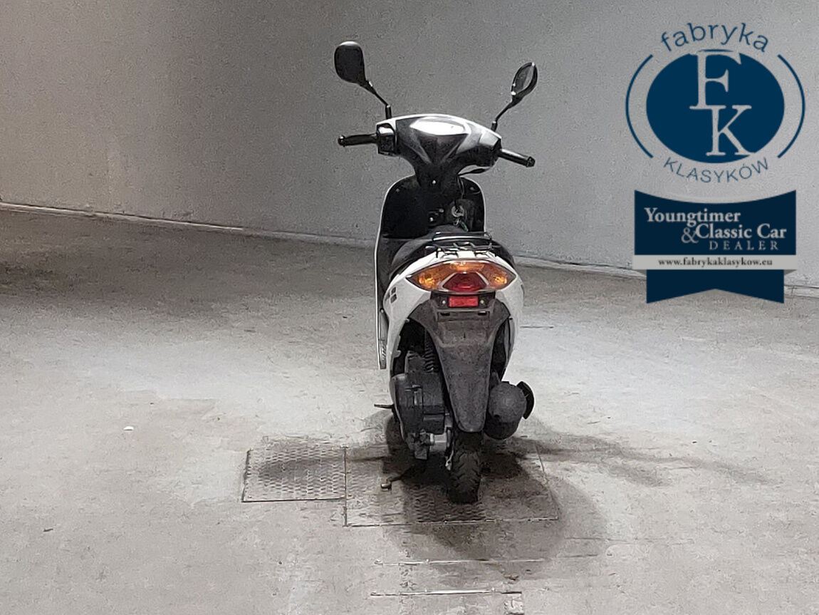 SUZUKI ADDRESS V50 - zdjęcie 5