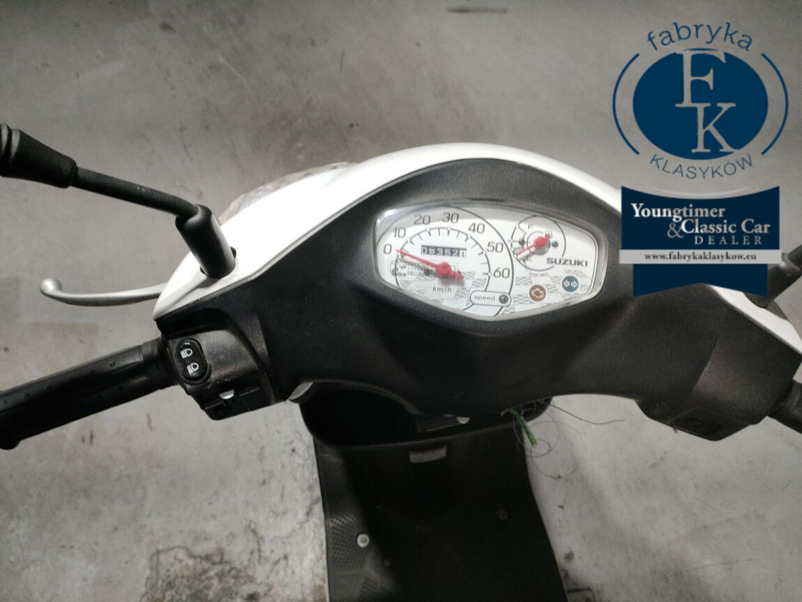 SUZUKI ADDRESS V50 - zdjęcie 6