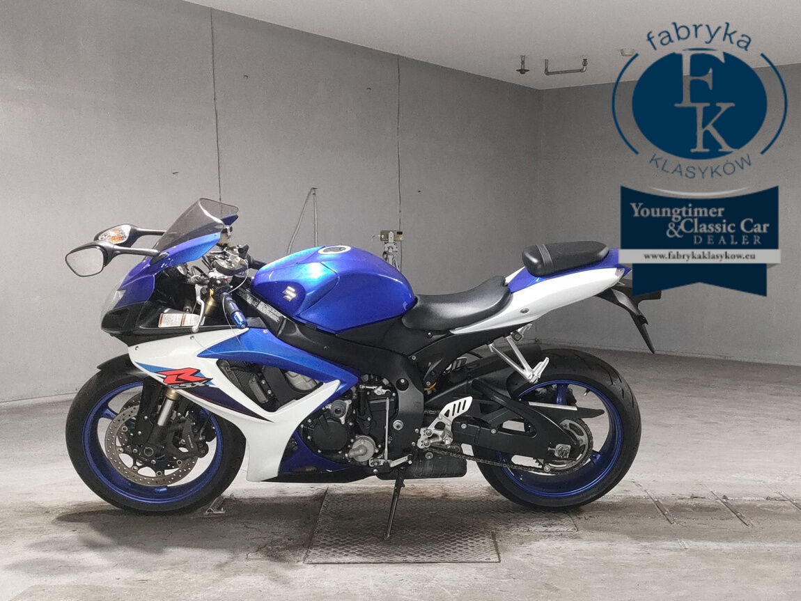SUZUKI GSX-R600 2007 - zdjęcie 3