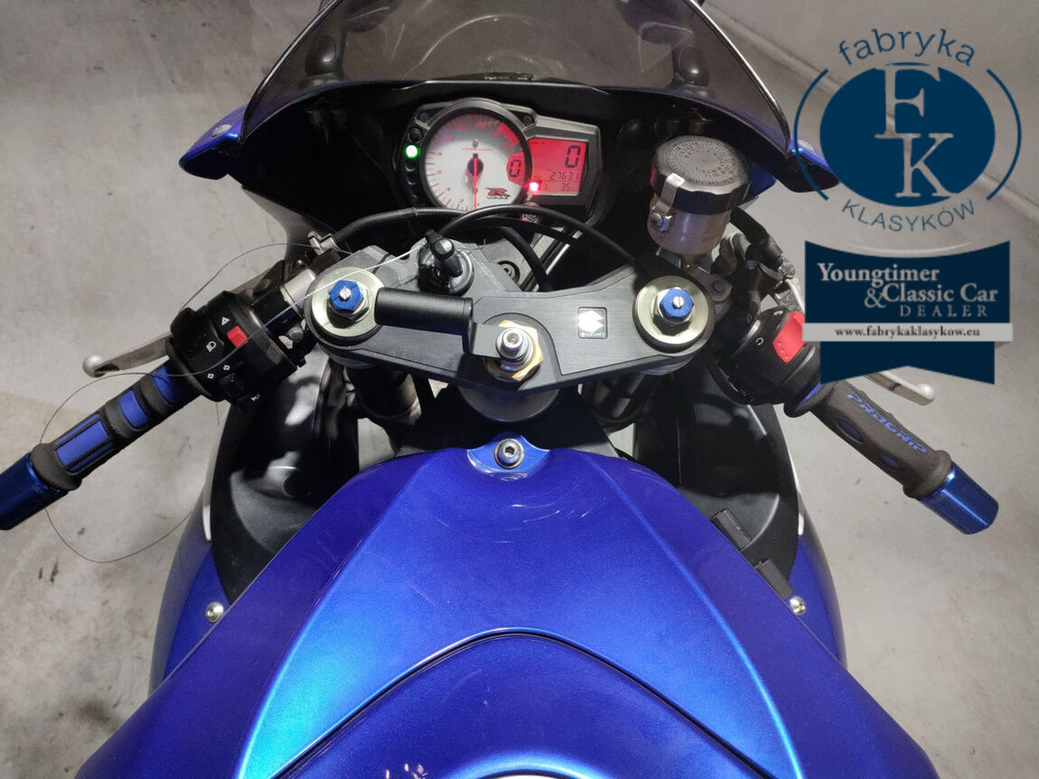 SUZUKI GSX-R600 2007 - zdjęcie 6