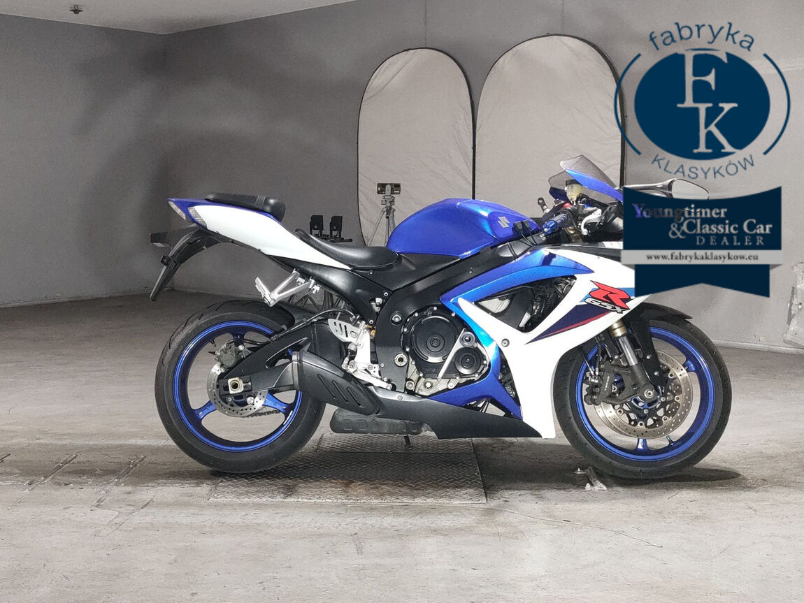 SUZUKI GSX-R600 2007 - aukcja, lot NX-2038990567