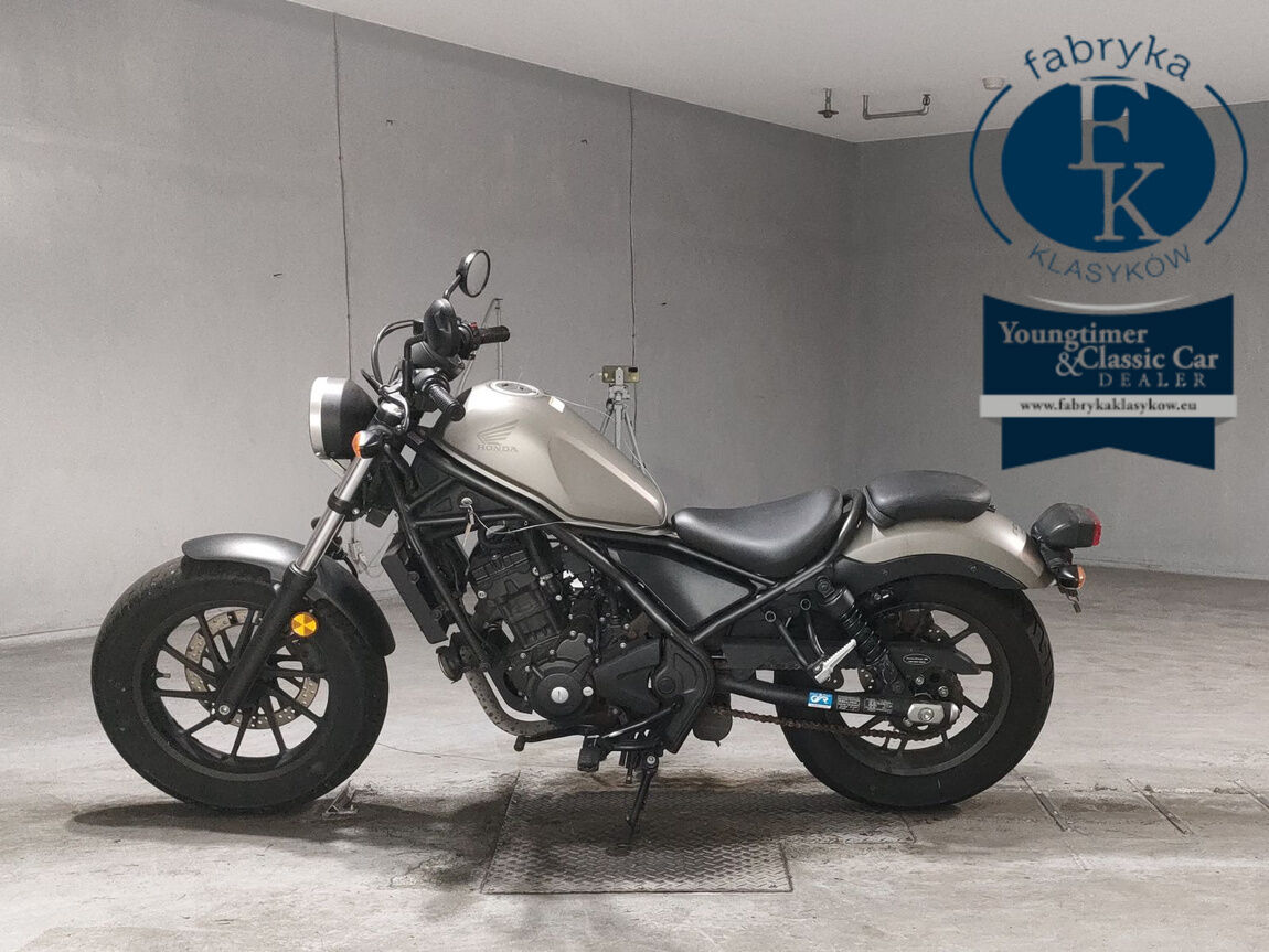 HONDA REBEL  - zdjęcie 3