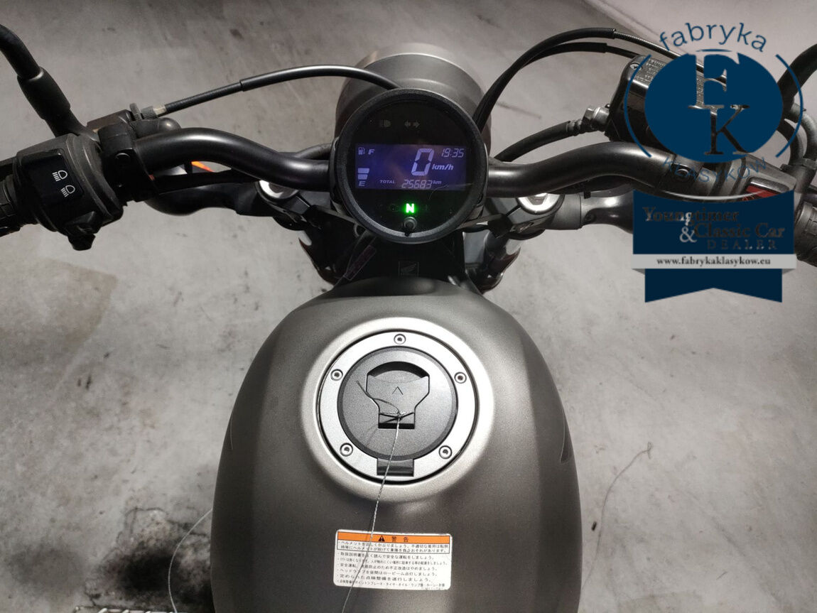 HONDA REBEL  - zdjęcie 6