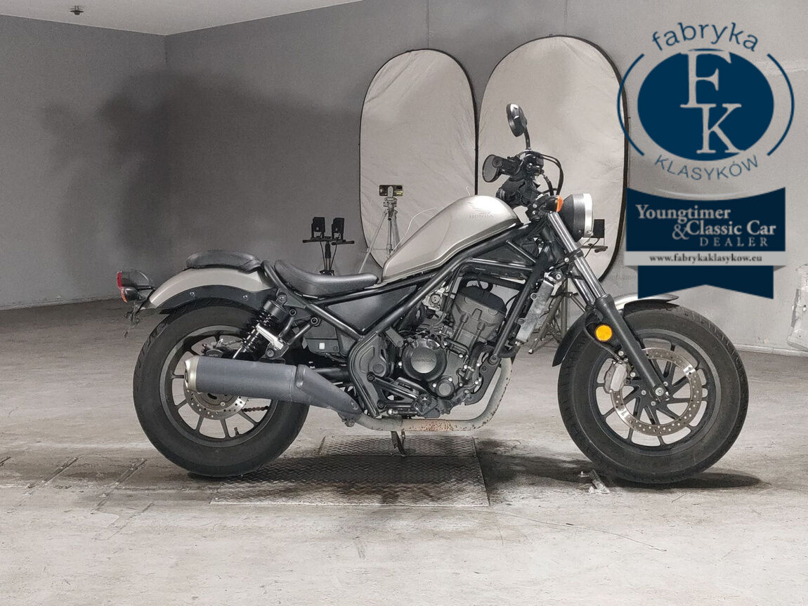 HONDA REBEL  - aukcja, lot NX-2038990569