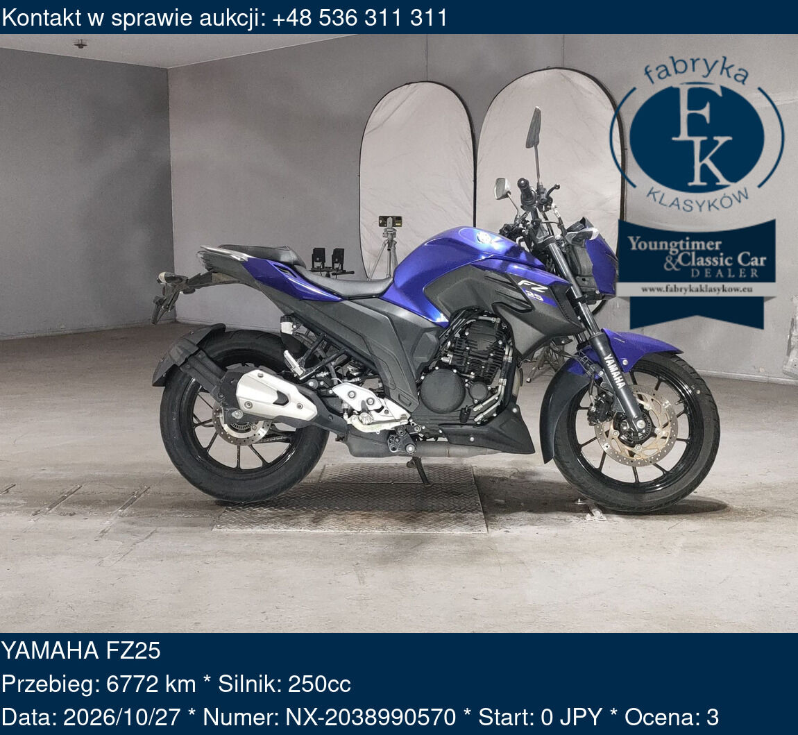 YAMAHA FZ25  - zdjęcie 2