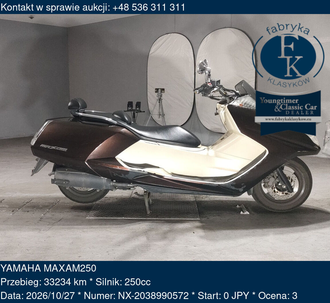 YAMAHA MAXAM250 - zdjęcie 2