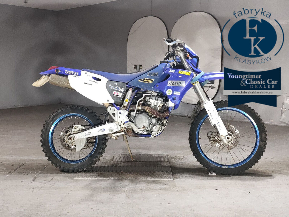 YAMAHA WR250F  - aukcja, lot NX-2038990574