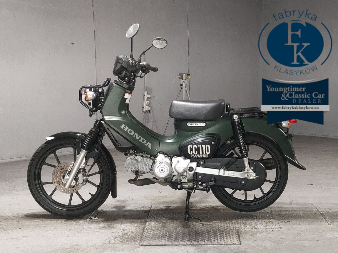 HONDA CROSS CUB110  - zdjęcie 3