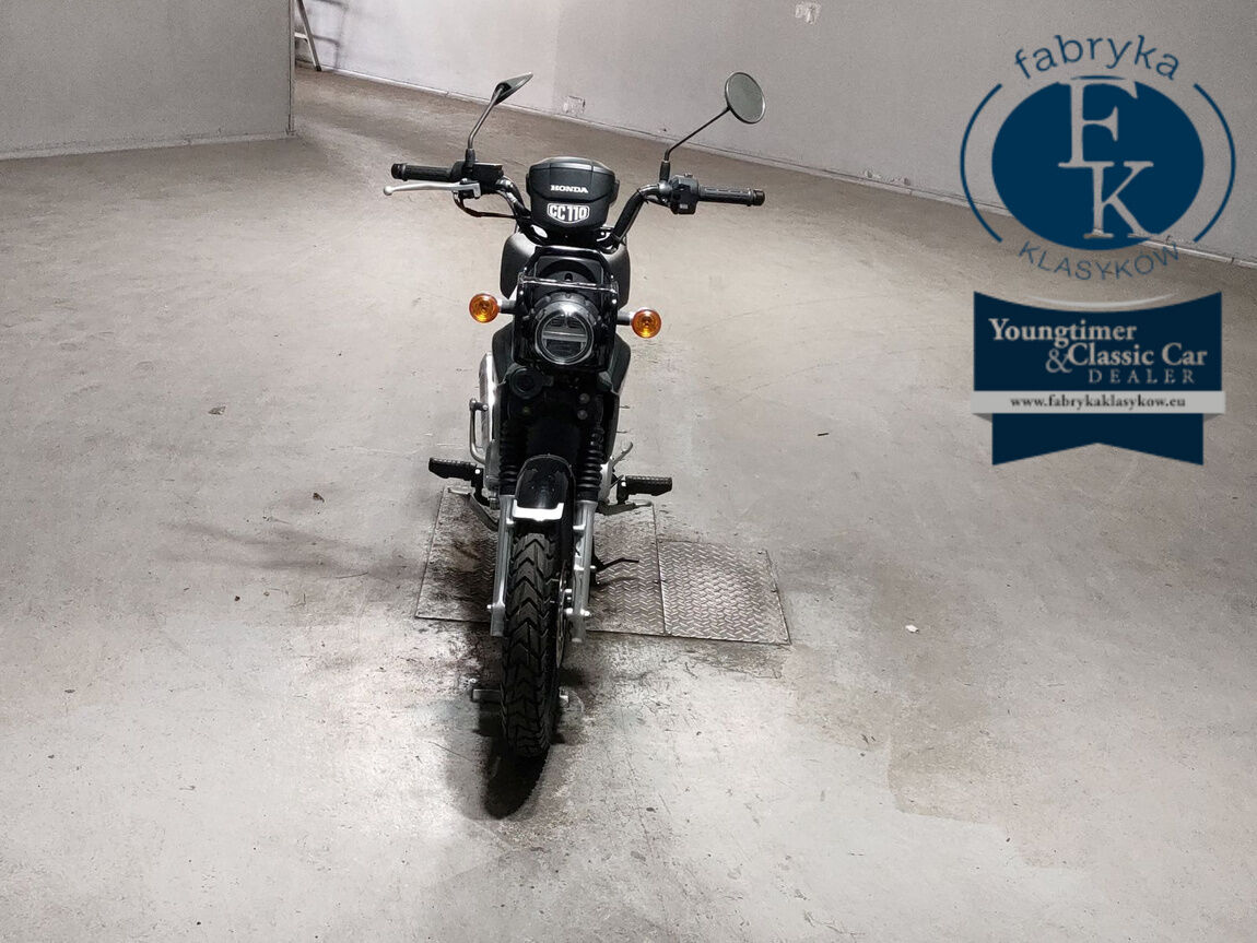 HONDA CROSS CUB110  - zdjęcie 4