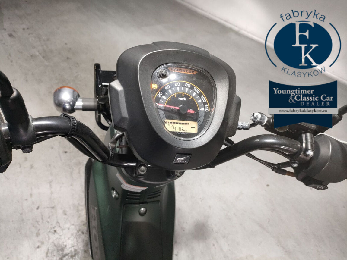 HONDA CROSS CUB110  - zdjęcie 6