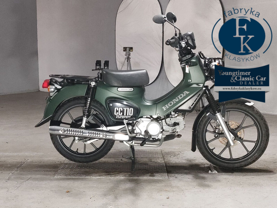 HONDA CROSS CUB110  - aukcja, lot NX-2038990575