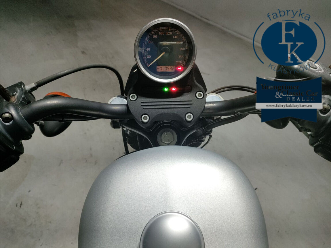 HARLEY-DAVIDSON XL883N 2009 - zdjęcie 6