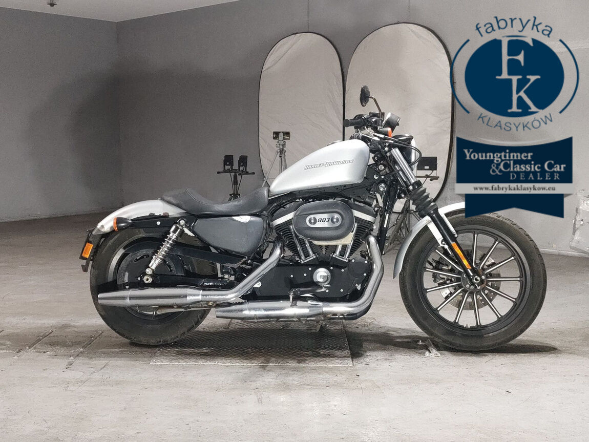HARLEY-DAVIDSON XL883N 2009 - aukcja, lot NX-2038990576
