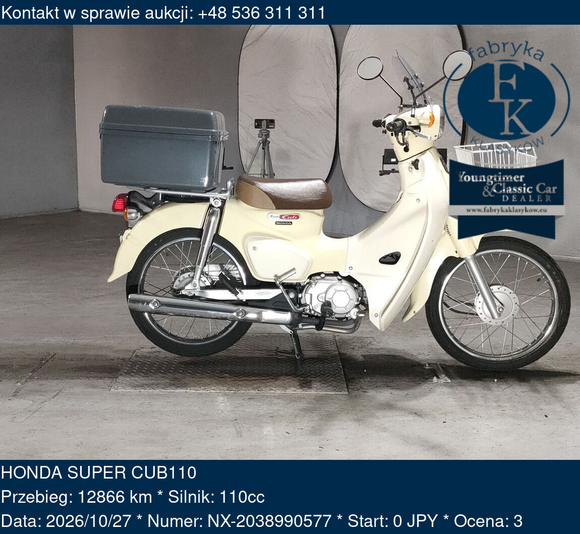 HONDA SUPER CUB110  - zdjęcie 2
