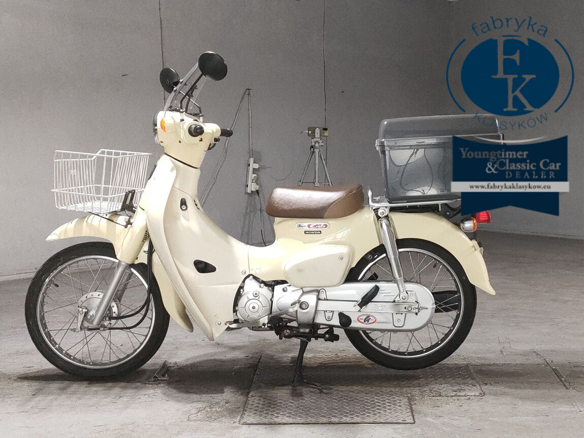 HONDA SUPER CUB110  - zdjęcie 3
